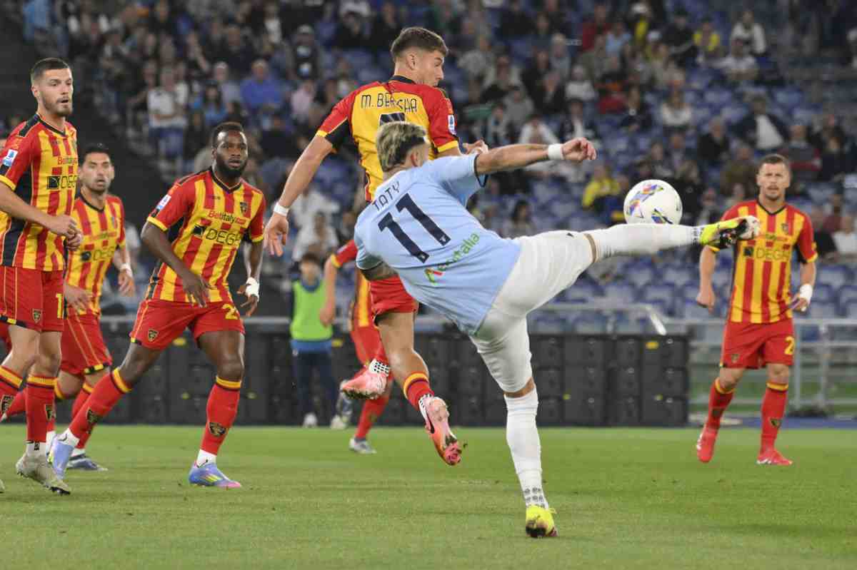 Lazio-Lecce