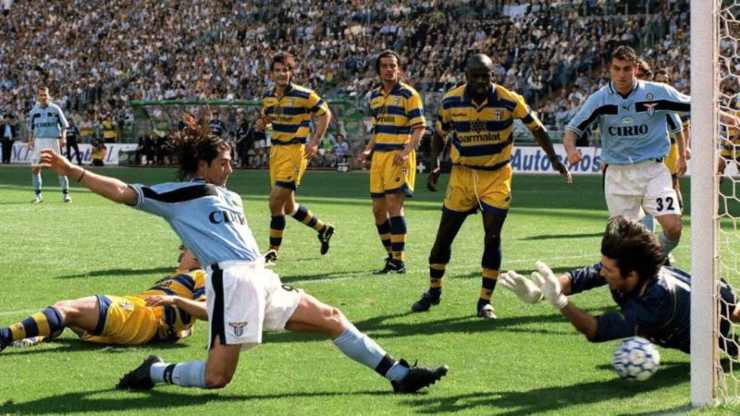 Lazio-Parma 1999 Salas