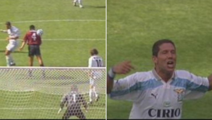 Lazio-Reggina Simeone