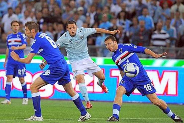 Zarate Lazio-Sampdoria