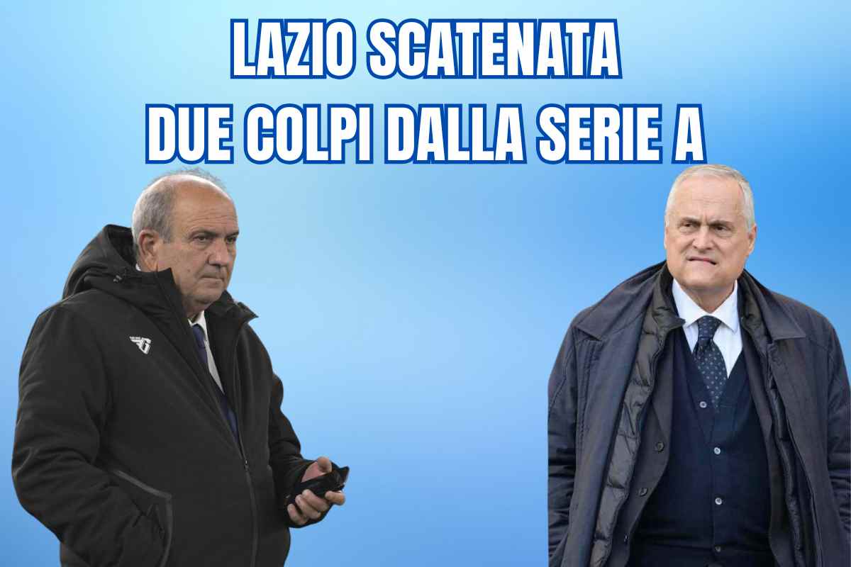 Lazio due colpi