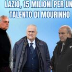 Lazio Mourinho