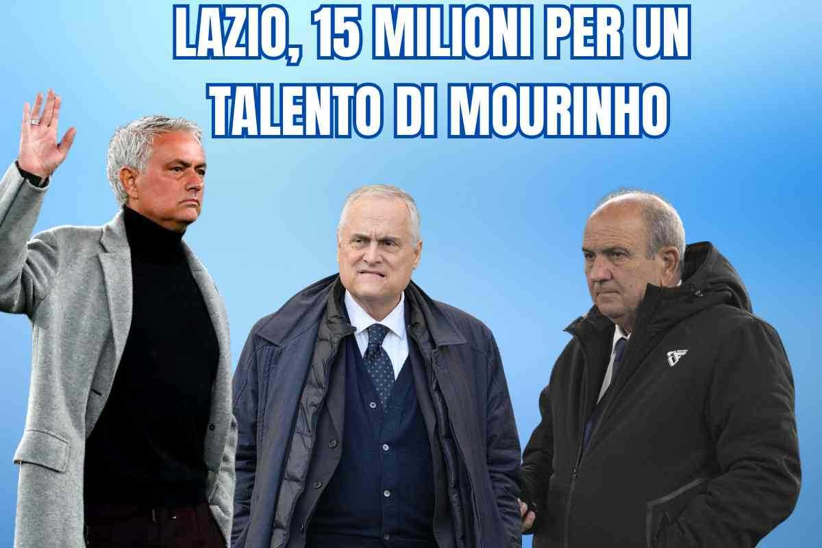 Lazio Mourinho