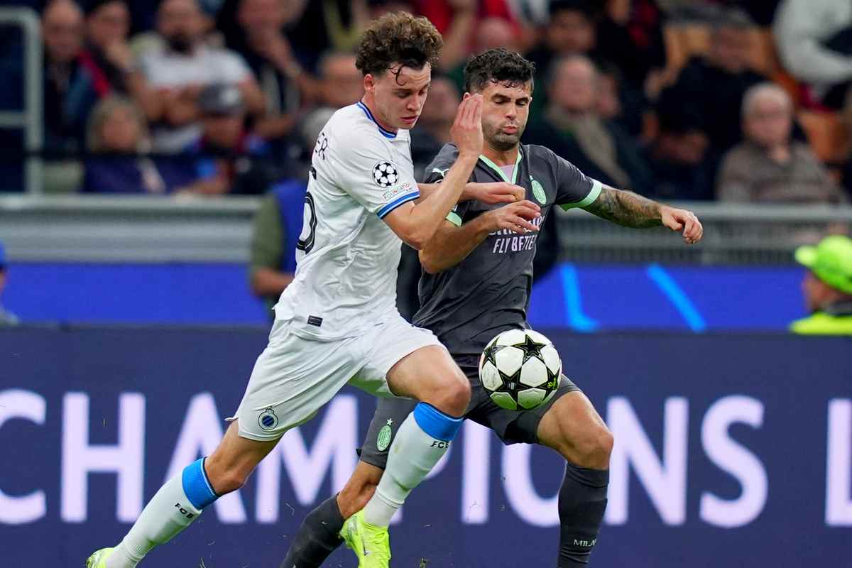Maxim De Cuyper al Milan