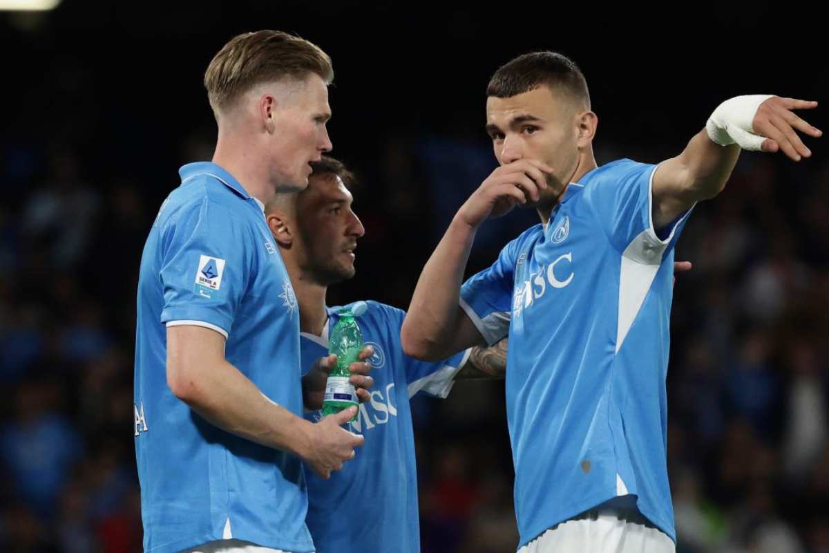 McTominay Politano Buongiorno