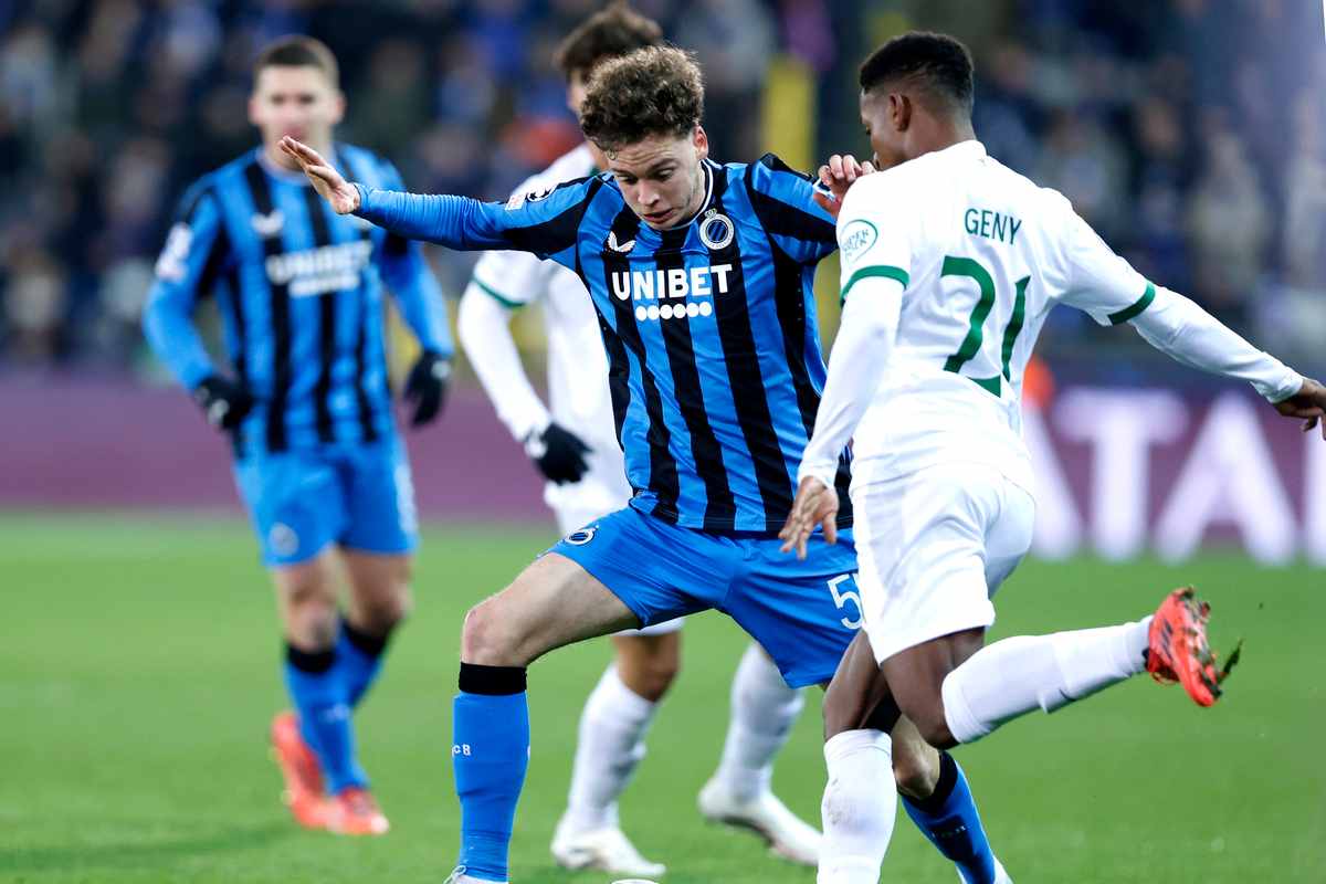 Milan, affare dal Belgio