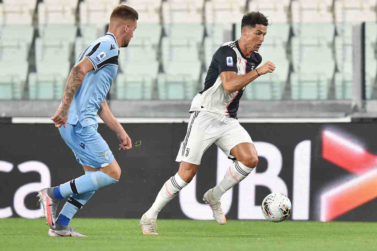 Milinkovic e Ronaldo