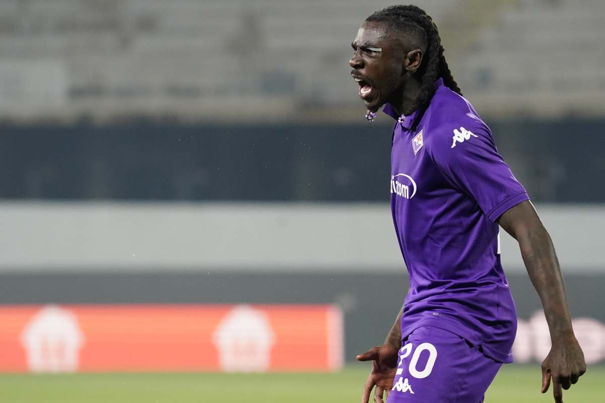 Moise Kean Fiorentina