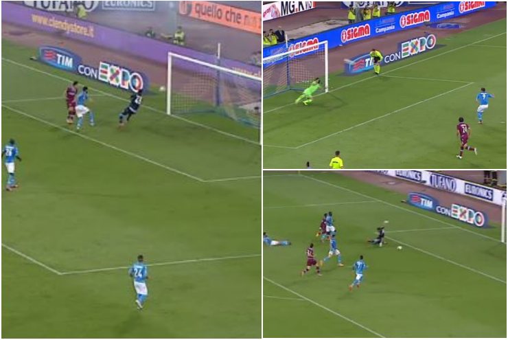 Napoli-Lazio 2-4