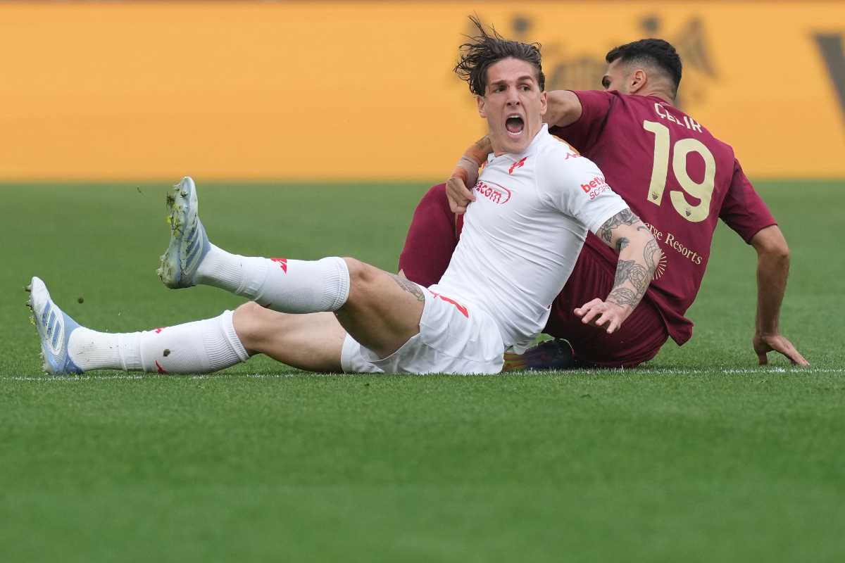 Nicolò Zaniolo squalifica