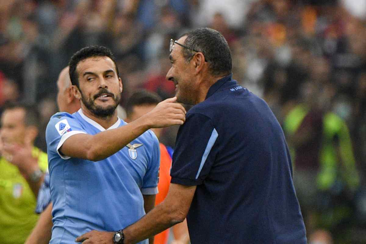 Pedro e Sarri