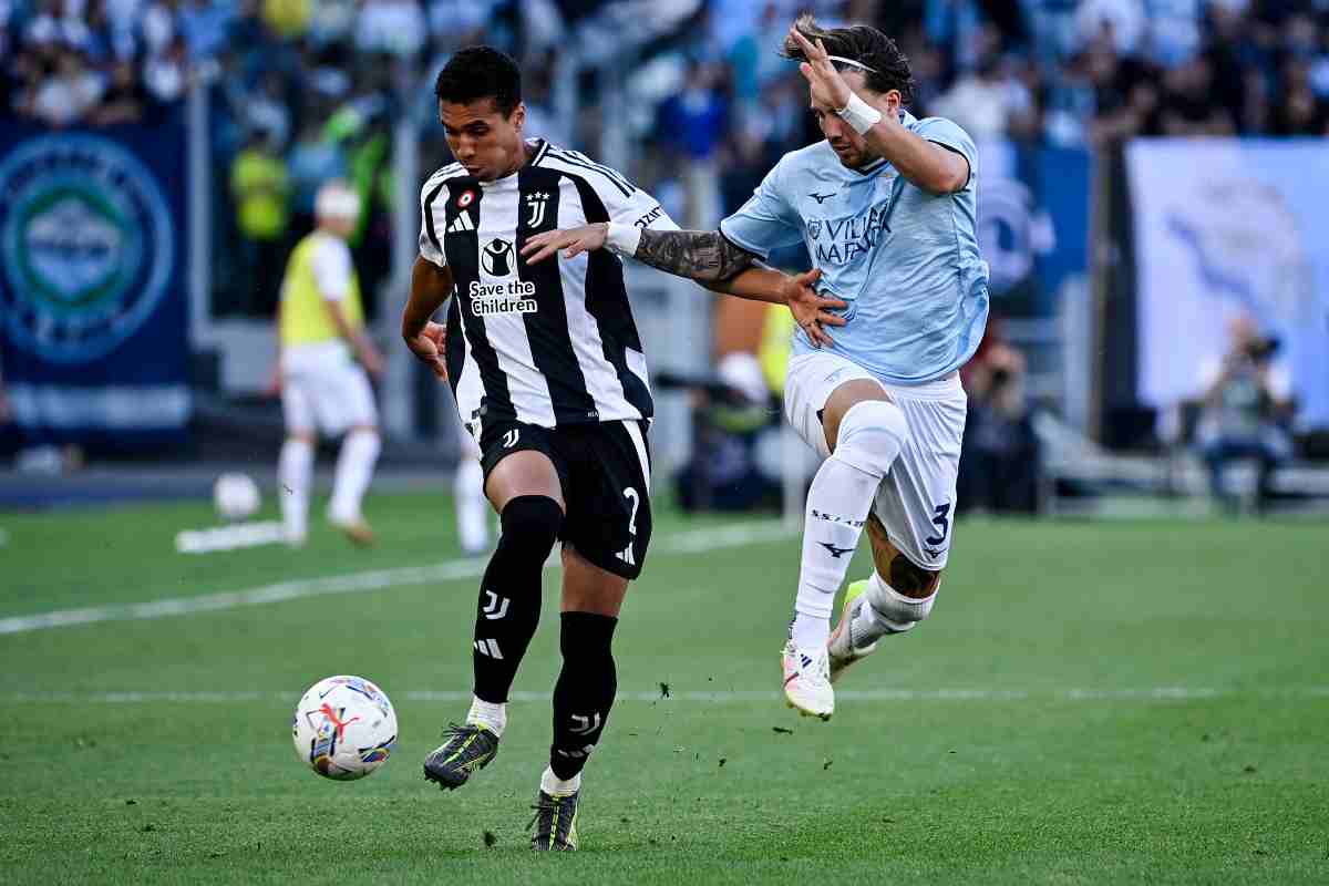 Pellegrini contro la Juventus