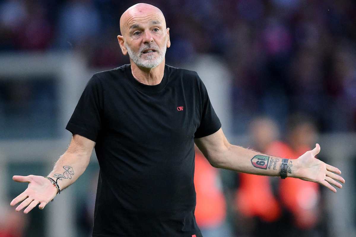 Pioli allenatore Juventus
