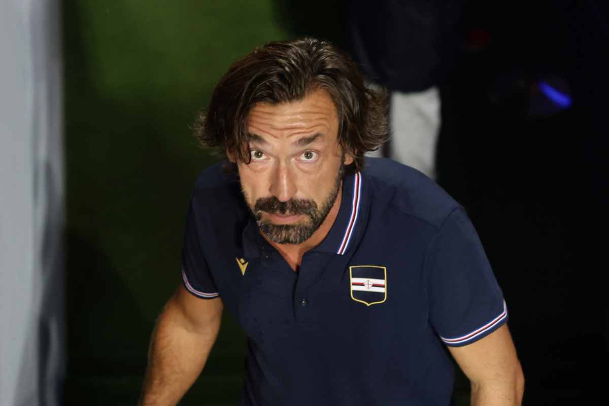 Pirlo in panchina