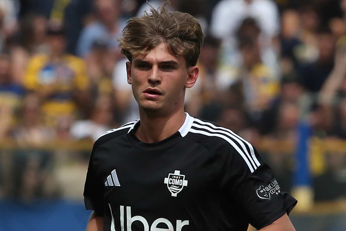 Real Madrid Nico Paz