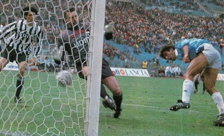 Riedle Lazio-Juve