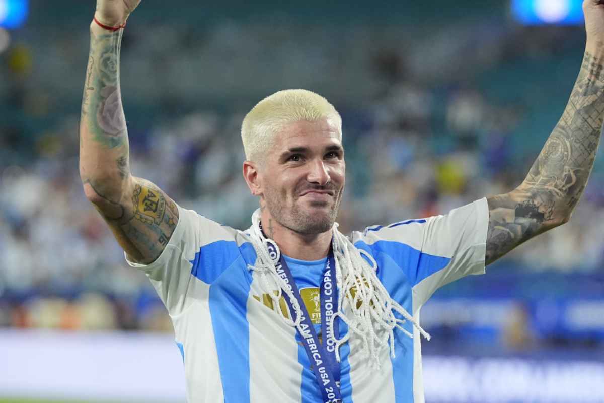 Rodrigo De Paul di nuovo in Serie A
