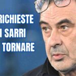 Sarri richieste Lazio