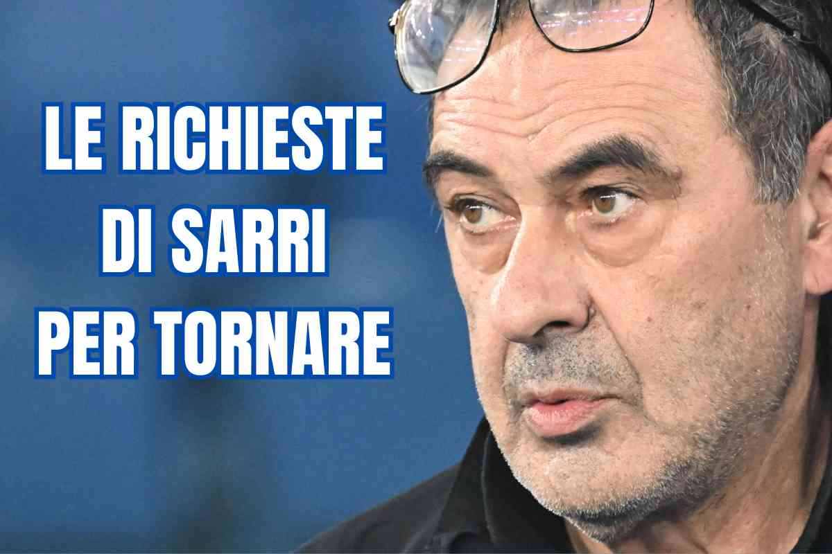 Sarri richieste Lazio