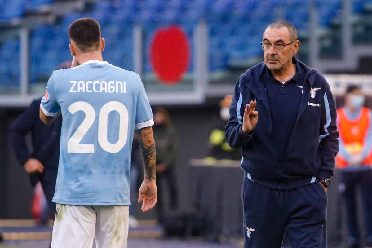 Zaccagni e Sarri