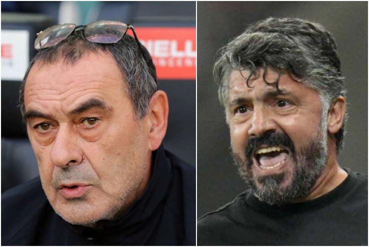 SSarri e Gattuso