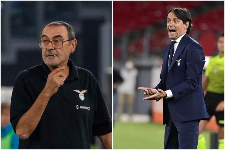 Sarri e Inzaghi
