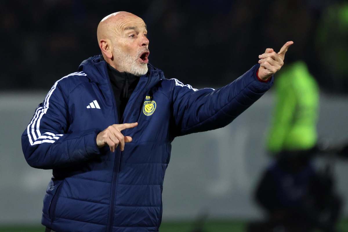 Stefano Pioli Juventus