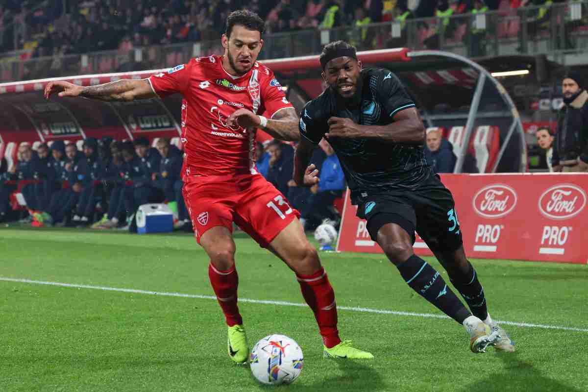 Nuno Tavares in azione