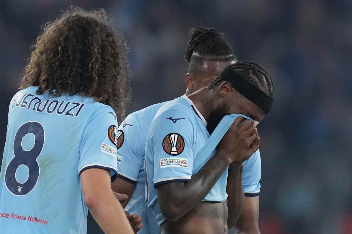 Tavares in lacrime
