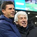 Thiago Motta e Gasperini
