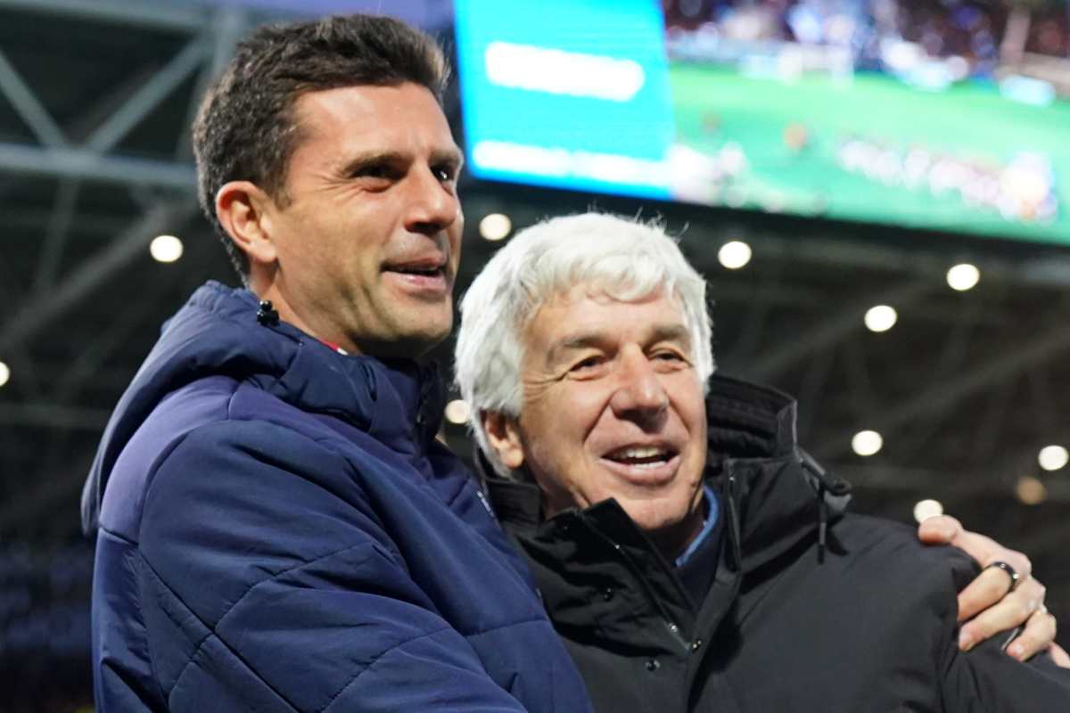Thiago Motta e Gasperini