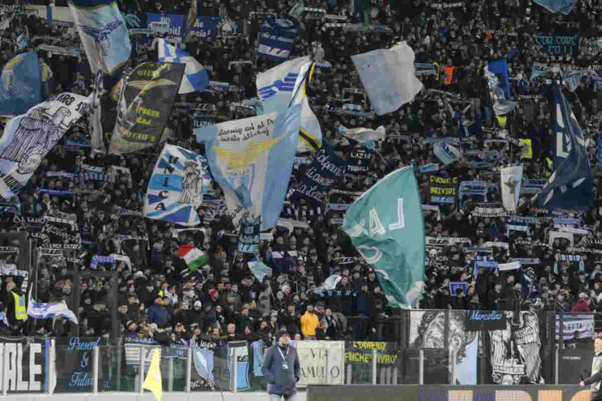 Curva Nord Lazio