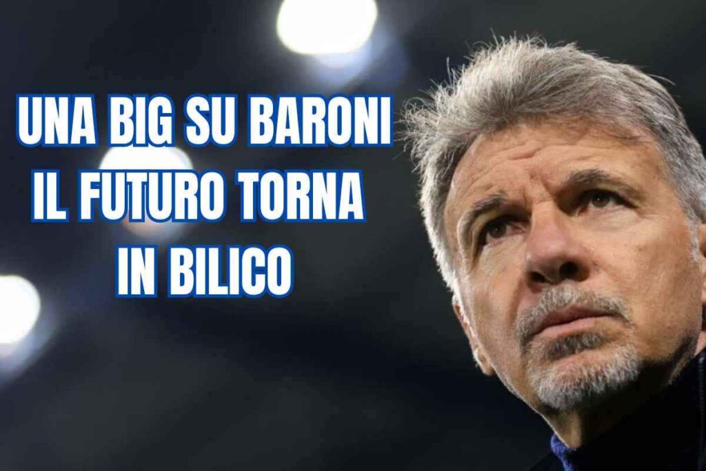 Una big su Baroni