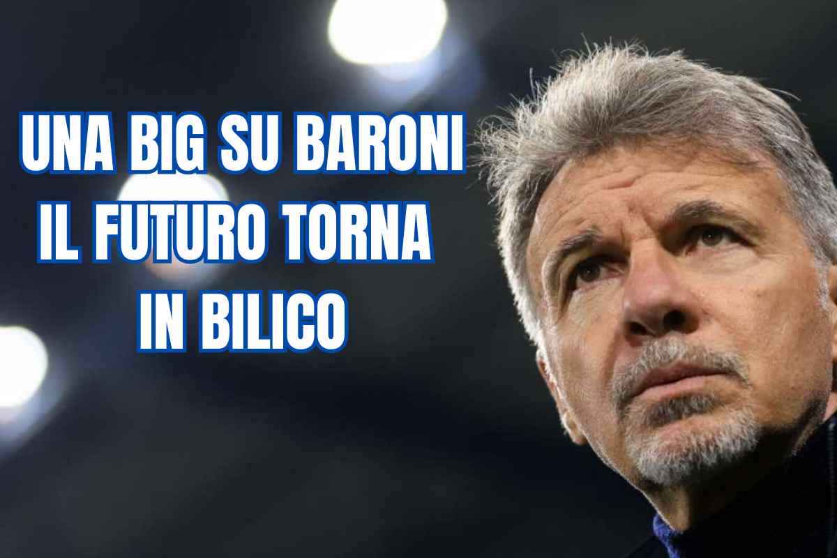 Una big su Baroni