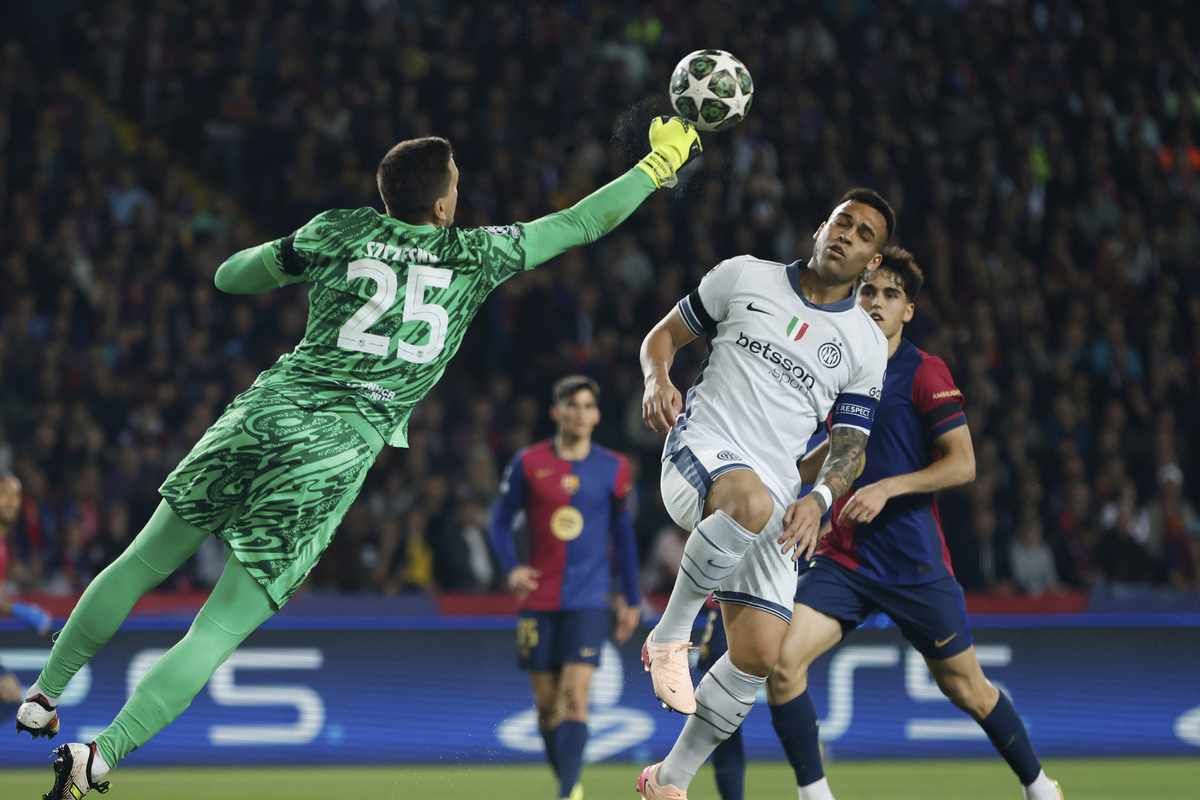 Un'altra assenza in Inter-Barcellona