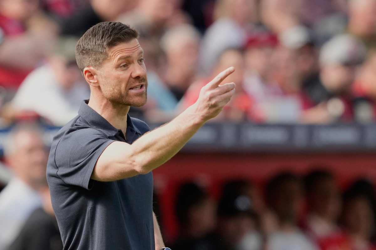 Xabi Alonso Real Madrid