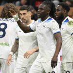 I giocatori della Lazio