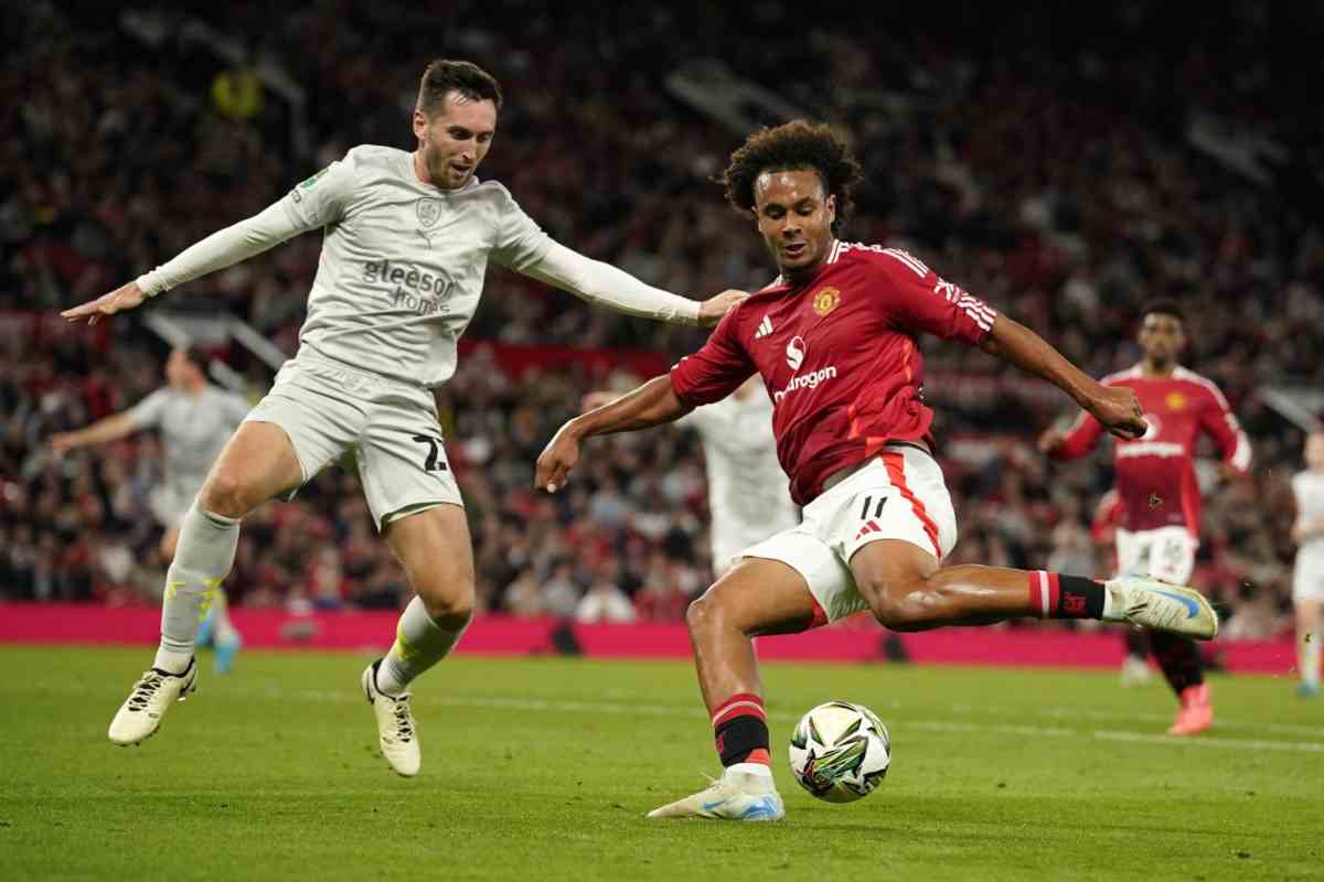 Zirkzee dallo United