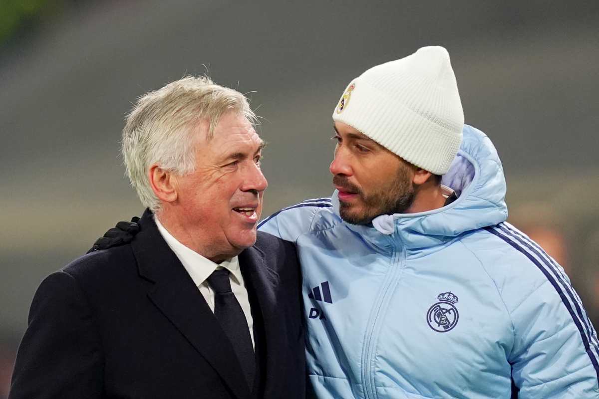 Carlo e Davide Ancelotti 