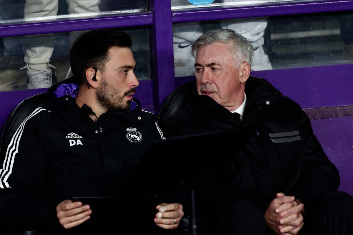 Carlo e Davide Ancelotti 