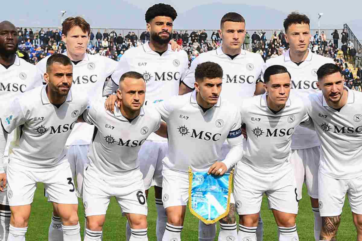 formazione napoli