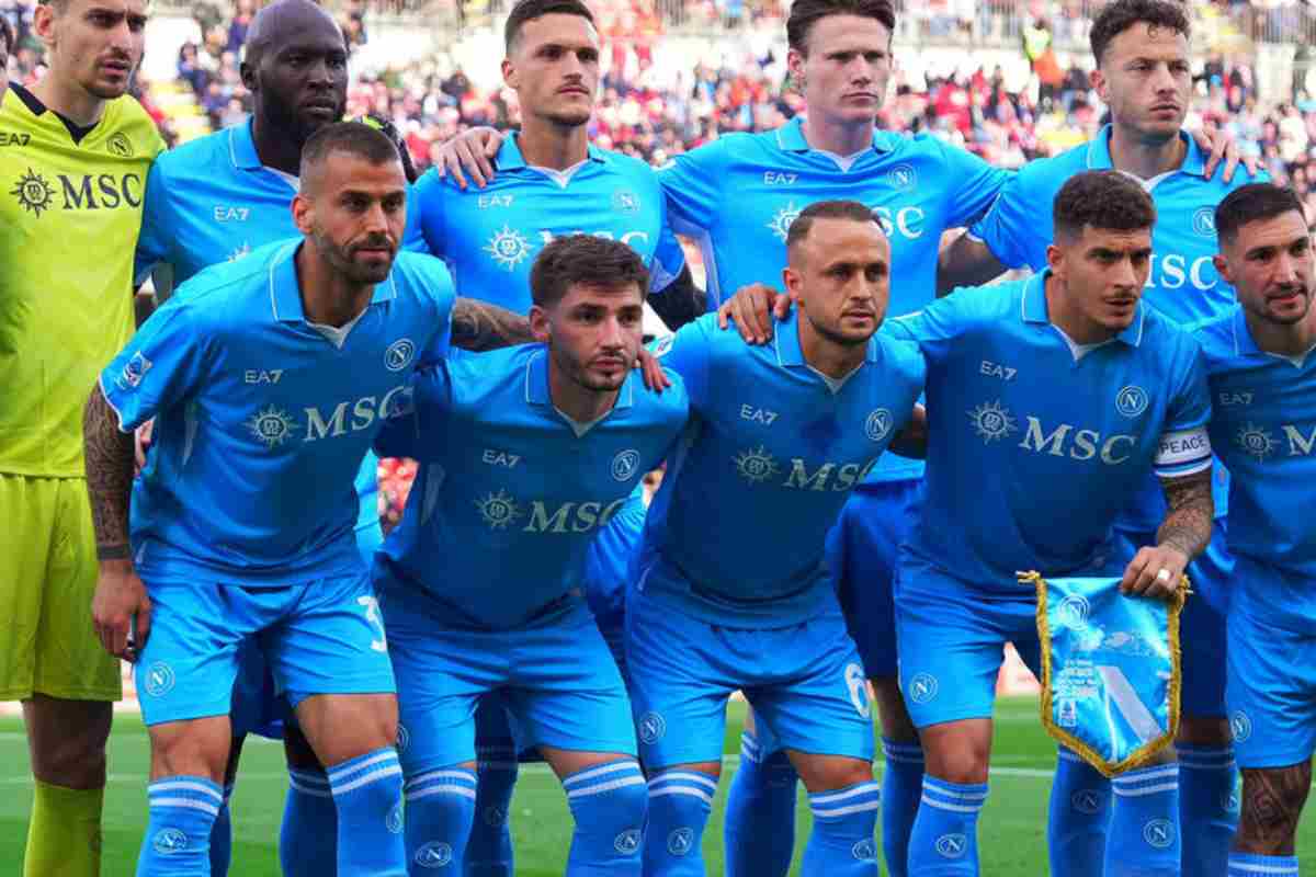 formazione napoli 2025