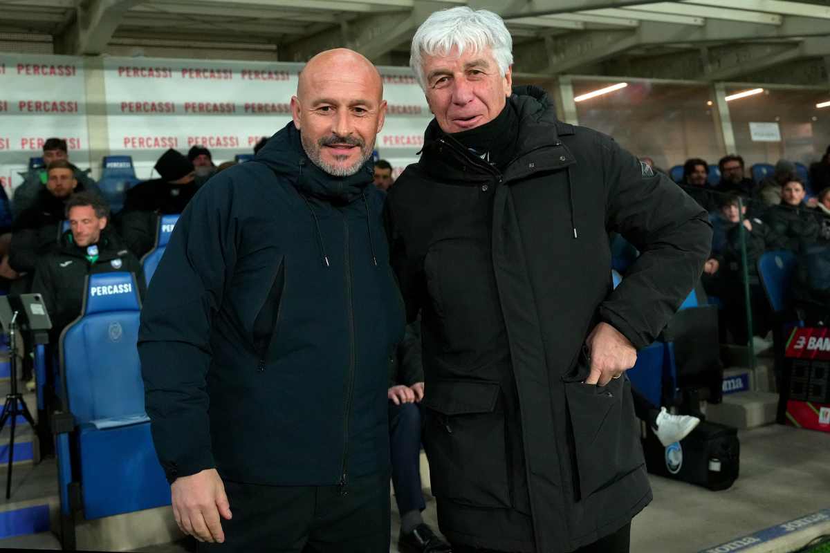 Gian Piero Gasperini e Vincenzo Italiano