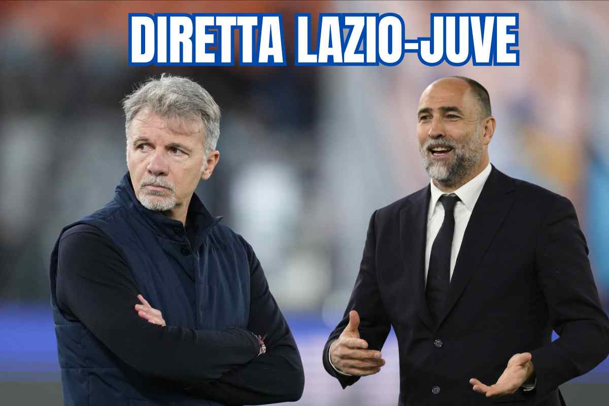 Diretta Lazio-Juve
