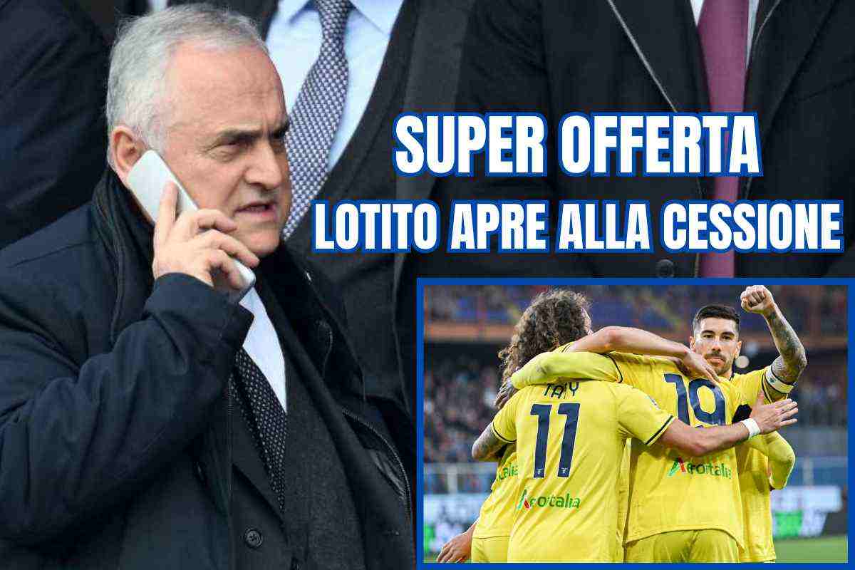 Lotito cessione big