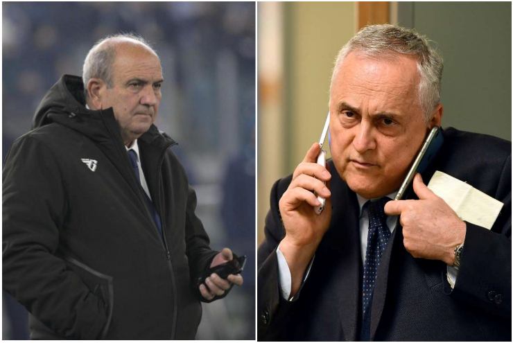 Lotito e Fabiani
