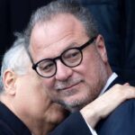 Giorgio Mulè e Claudio Lotito