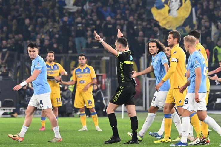 Lazio contro il Var