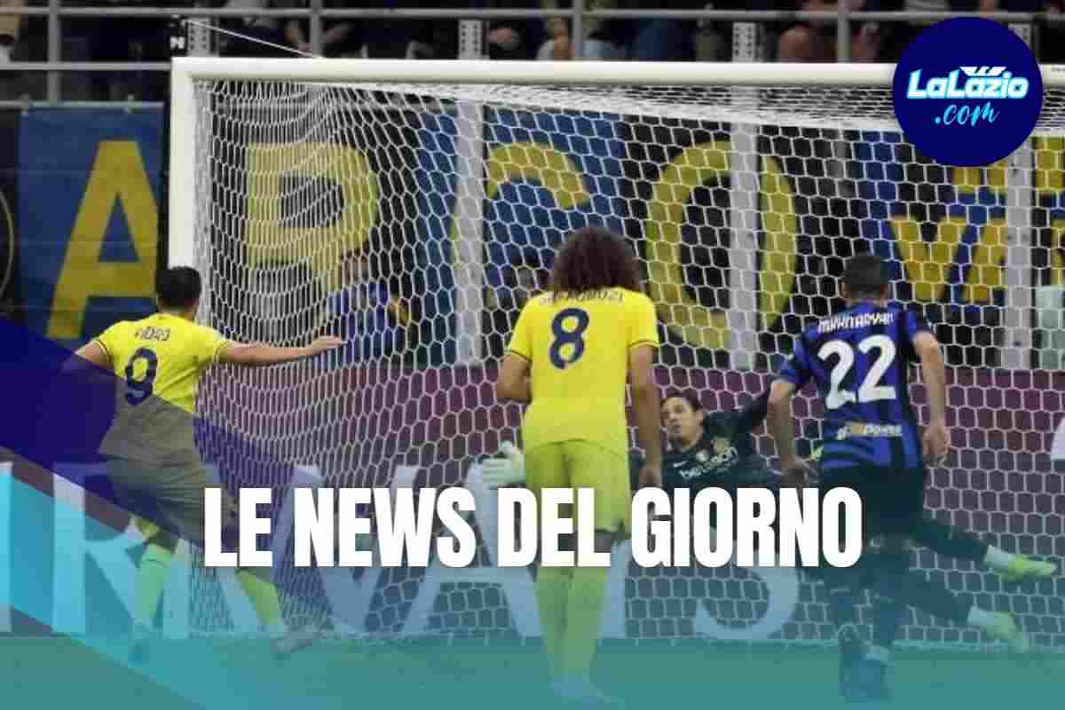 news del giorno