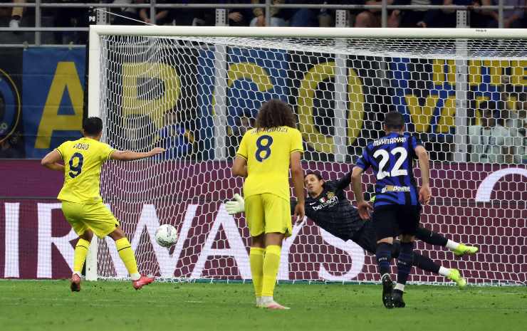 Il rigore di Pedro